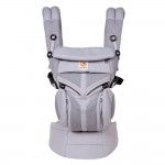 Omni 360 Baby Carrier All-In-One Cool Air Mesh - Lilac Grey - Ergobaby - BabyOnline HK