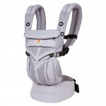 Omni 360 Baby Carrier All-In-One Cool Air Mesh - Lilac Grey - Ergobaby - BabyOnline HK