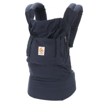 Organic Baby Carrier (Navy)
