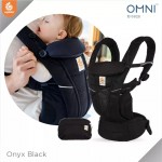 Omni Breeze 多功能透氣嬰兒背帶 - 黑色瑪瑙 - Ergobaby - BabyOnline HK