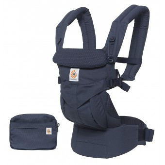 Omni 360 Baby Carrier All-In-One - Navy Mini Dots