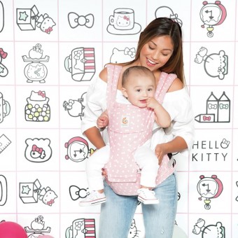 Hip Seat Baby Carrier - Sanrio Hello Kitty