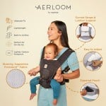 Ergobaby Aerloom 多功能透氣嬰兒背帶 - Aurora - Ergobaby - BabyOnline HK