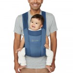 Embrace Newborn Baby Carrier - Soft Air Mesh - Blue - Ergobaby - BabyOnline HK