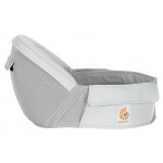 Alta Hip Seat Baby Carrier (Softflex Mesh) - Pearl Grey - Ergobaby - BabyOnline HK