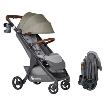 Metro+ Deluxe Compact City Stroller (Empire State Green)