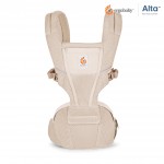 Alta Hip Seat Baby Carrier (Softflex Mesh) - Natural Beige - Ergobaby - BabyOnline HK