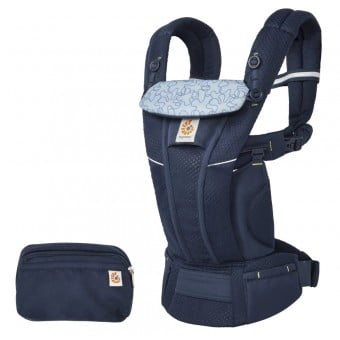 Omni Breeze Baby Carrier - Cool Blue