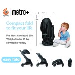 Metro+ Compact City Stroller (Slate Grey) - Ergobaby - BabyOnline HK