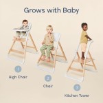 Evolve 3 in 1 High Chair - Ergobaby - BabyOnline HK