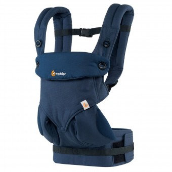 Four Position 360 Baby Carrier - Midnight Blue