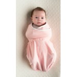 嬰兒包巾抱被 - 粉紅/米白色 (S/M) - Ergobaby - BabyOnline HK