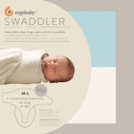 Swaddler Set - Natural & Blue (M/L) - Ergobaby - BabyOnline HK