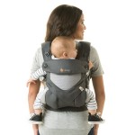 Four Position 360 Baby Carrier - Cool Air Carbon Grey - Ergobaby - BabyOnline HK