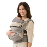 360 嬰兒背帶加保護墊套裝 - 灰色 - Ergobaby - BabyOnline HK