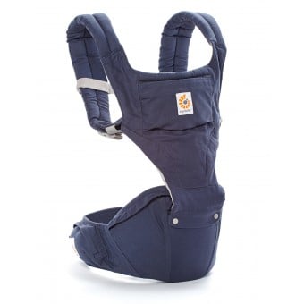 Hip Seat Baby Carrier (Twilight Blue)