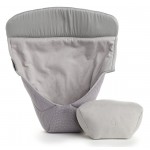 Easy Snug Cool Air Mesh Infant Insert (Grey) - Ergobaby - BabyOnline HK