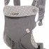 Four Position 360 Baby Carrier - Dewy Grey