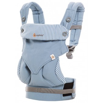 Four Position 360 Baby Carrier - Azure Blue