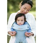 360 嬰兒背帶 - 蔚藍直紋 - Ergobaby - BabyOnline HK