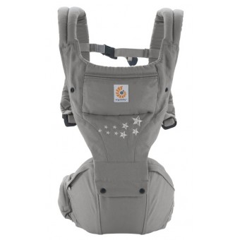 Hip Seat Baby Carrier (Galaxy Grey)