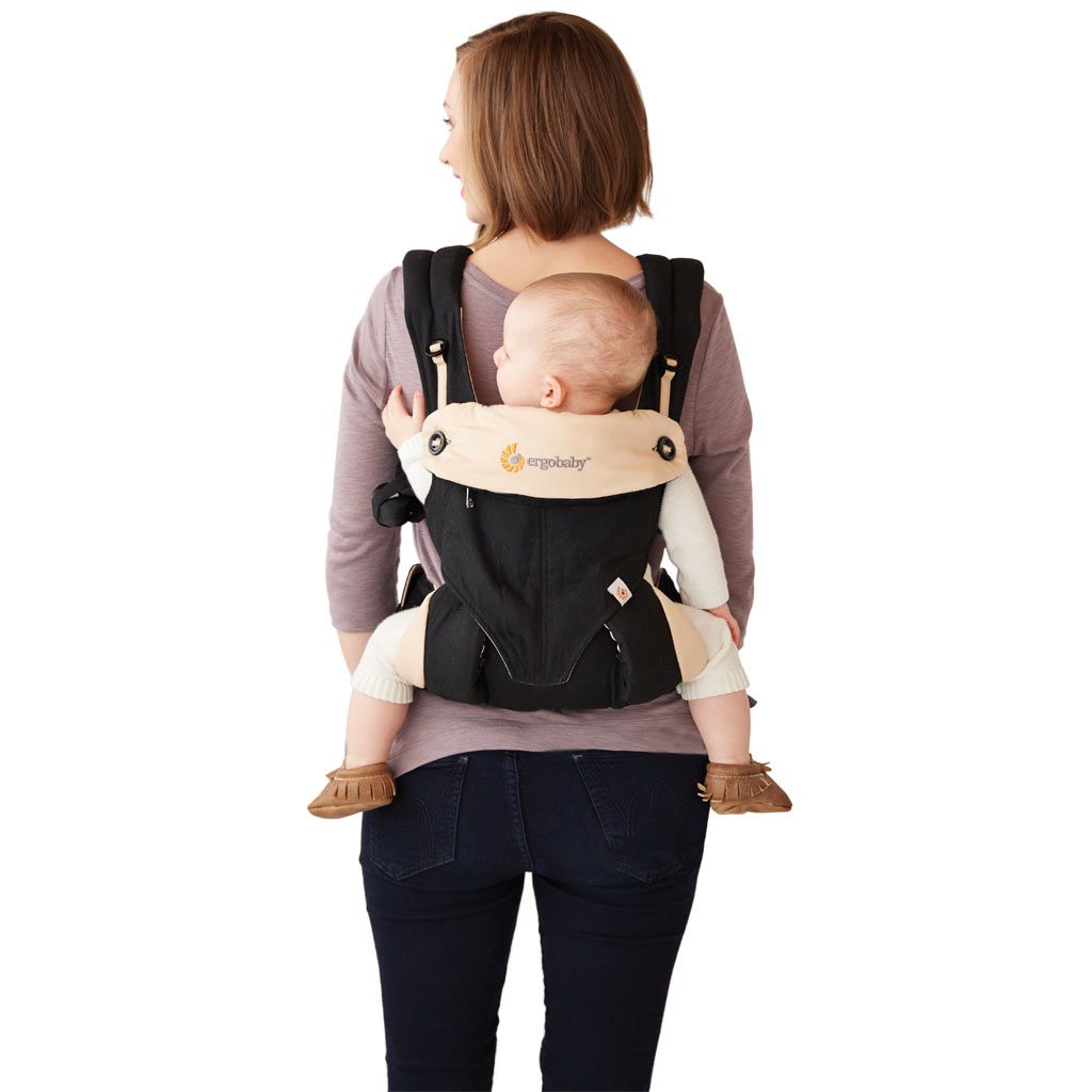 ergobaby 4 position 360 carrier grey