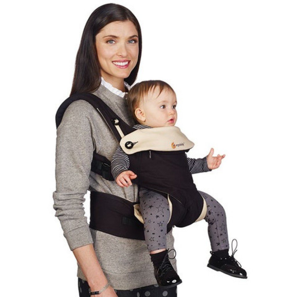 four position baby carrier