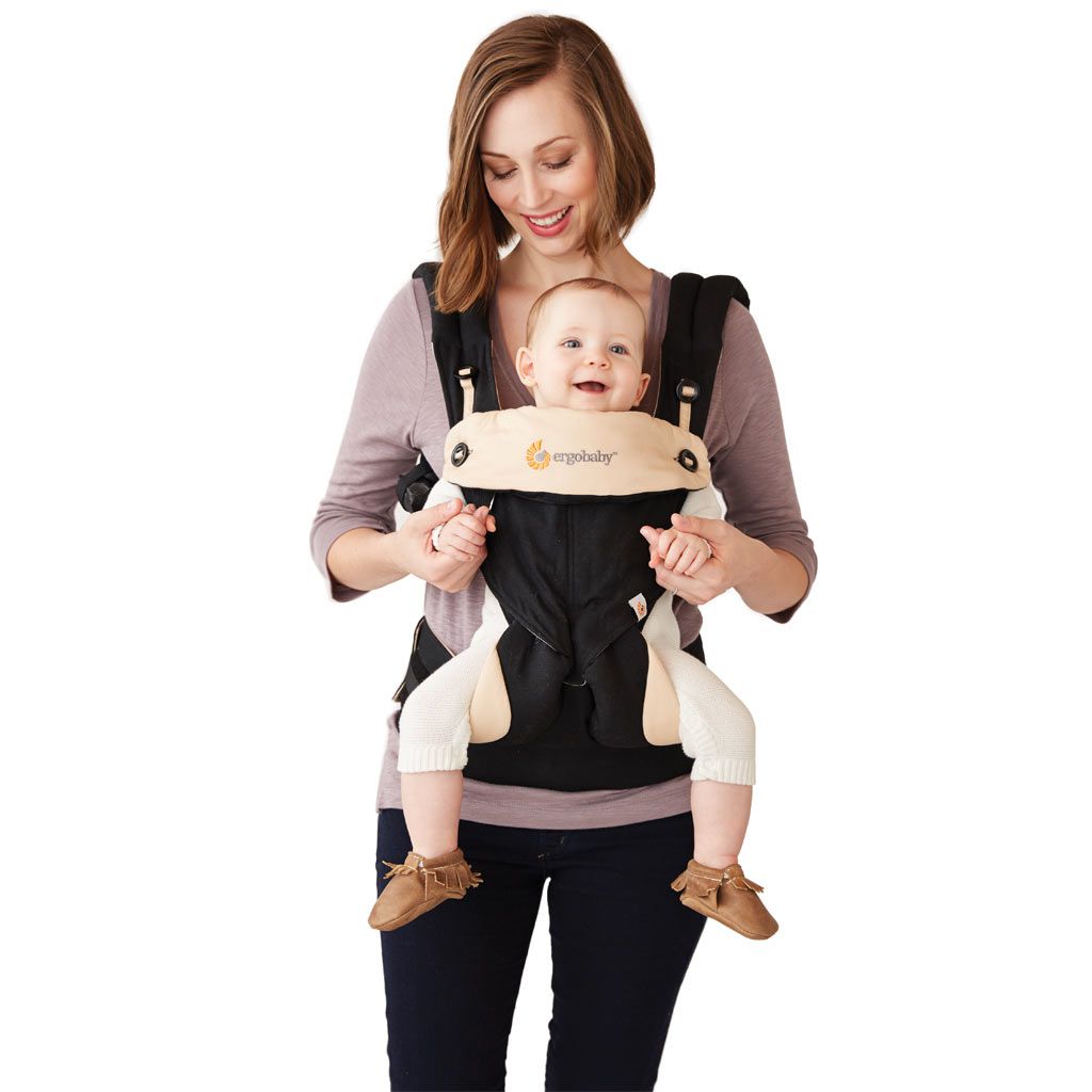ergobaby front carry