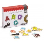 Magnetic letters 40 pieces - Eurekakids - BabyOnline HK
