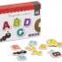 Magnetic letters 40 pieces