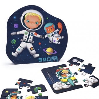 Evolutive Puzzles - Astronaut