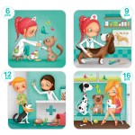 Evolutive Puzzles - Veterinary - Eurekakids - BabyOnline HK