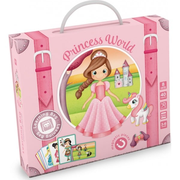 Learning Bag - Princess World - Eurekakids - BabyOnline HK