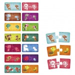 Montessori Method - Educative Puzzles - Animal's Food - Eurekakids - BabyOnline HK