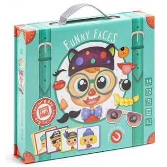 Learning Bag - Funny Faces