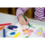 12 GRIP Erasable Crayons - Faber Castell - BabyOnline HK