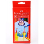 12 Tri Colour Pencils - Faber Castell - BabyOnline HK