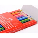 三角彩色鉛筆 3.3mm (12色) - Faber Castell - BabyOnline HK
