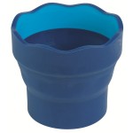CLIC & GO - Foldable Water Pot (Blue) - Faber Castell - BabyOnline HK