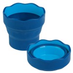 CLIC & GO - Foldable Water Pot (Blue) - Faber Castell - BabyOnline HK