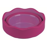 CLIC & GO 伸縮水彩用水杯 (紫紅色) - Faber Castell - BabyOnline HK