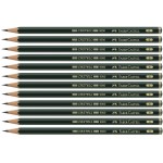 Highest Quality Writing and Drawing Graphite Pencils (B) - Box of 12 - Faber Castell - BabyOnline HK