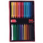 24 GRIP Erasable Crayons - Faber Castell - BabyOnline HK