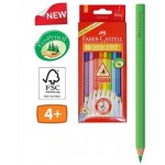 24 Colour GRIP Pencils - Faber Castell - BabyOnline HK