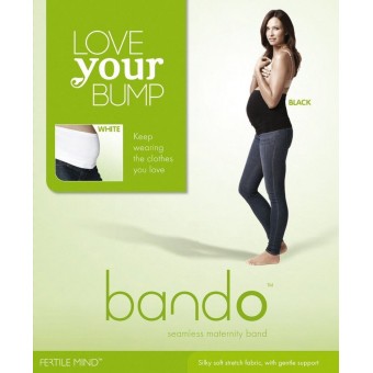Bando - Seamless Maternity Band (Black) M/L [No packing box]