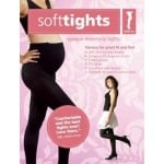 Softtights - Opaque Maternity Tights (Black) Size 2 [No packing box] - Fertile Mind - BabyOnline HK