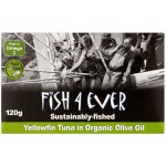 Yellowfin Tuna in Organic Olive Oil 120g - Fish 4 Ever - BabyOnline HK