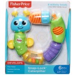Snap-Lock Caterpillar - Fisher Price - BabyOnline HK