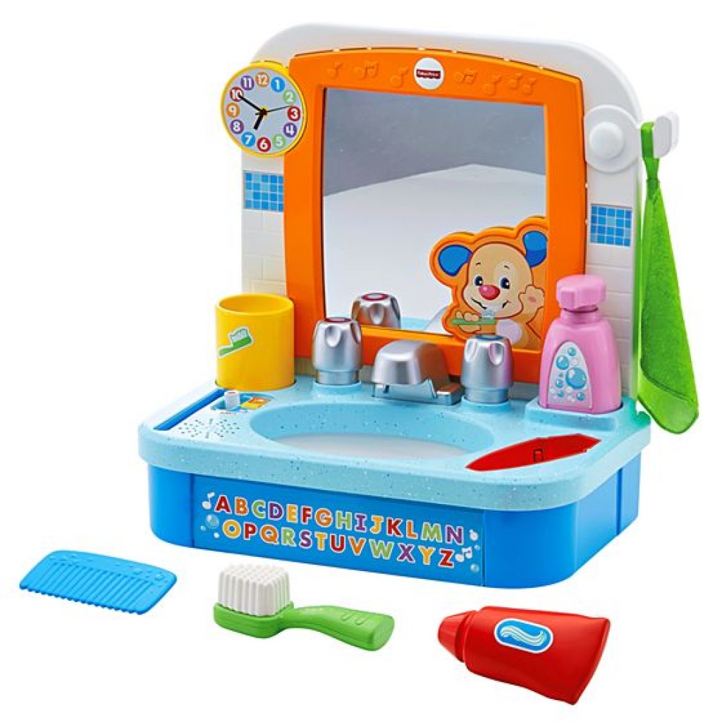 fisher price laugh and learn 2 in 1 kitchen