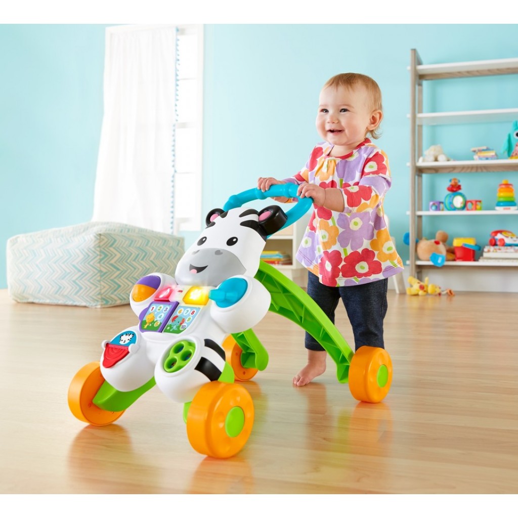 fisher price walk and play